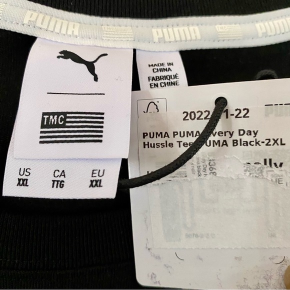 NWT Puma x Nipsey Hussle Tee - Picture 3 of 4